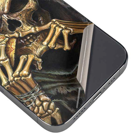 Alchemy Carta Reapers Ace iPhone 16e Skin